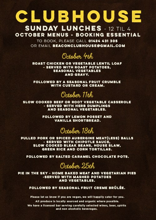 Clubhouse-LUNCH-menu