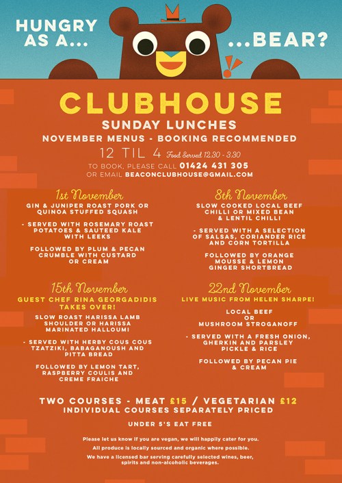 Clubhouse-LUNCH-NOVEMBER-MENU