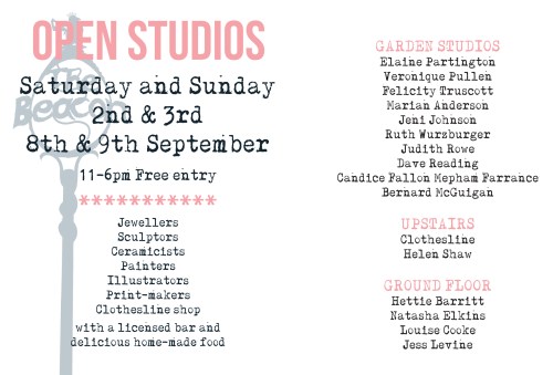 open studios f&amp;b